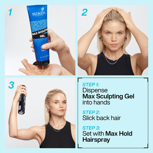 Max Sculpting Gel - Redken | L'Or&eacute;al Partner Shop