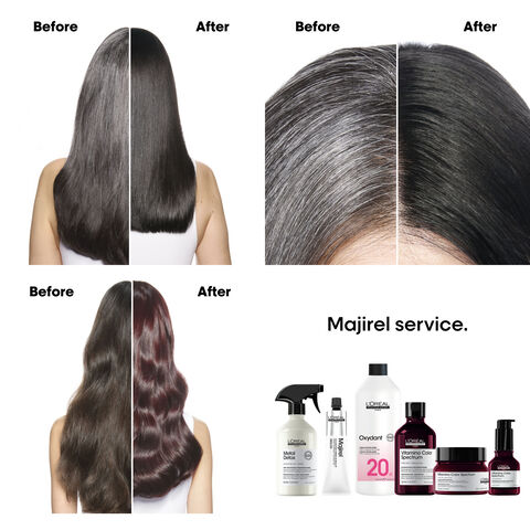 Majirel Absolu 10.13 - Signature Service: French Glossing | L'Oréal Partner Shop