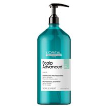 Scalp Advanced Shampooing Dermo-purifiant pour cuirs chevelus gras - 1500 ml - Scalp Advanced | L'Or&eacute;al Partner Shop