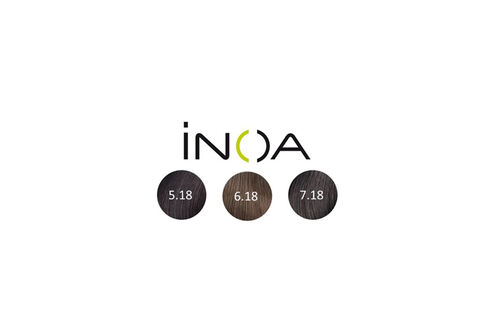 iNOA mocha set: 5.18, 6.18 & 7.18 - L'Oreal Professionnel | L'Oréal Partner Shop