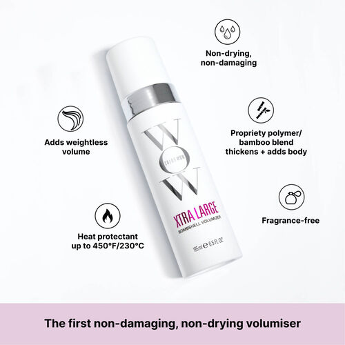 Xtra Large Bombshell Volumizer - Fijn, Futloos Haar | L'Or&eacute;al Partner Shop