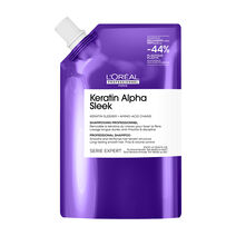 Keratin Alpha Sleek Shampoo Refill 1L - L'Oreal Professionnel | L'Or&eacute;al Partner Shop