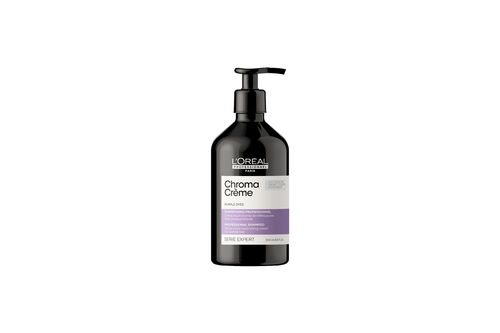 2x Chroma Cr&egrave;me Purple Shampoo 500 ml - PLV | L'Or&eacute;al Partner Shop
