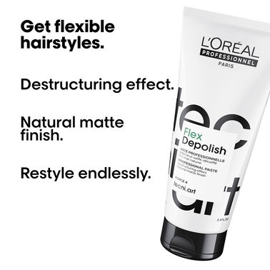 Flex Depolish - Styling | L'Oréal Partner Shop