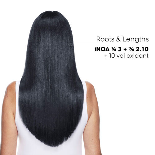 Black Abyss Look Ethel - iNOA 2.10 / 3 - storefront-BE | L'Or&eacute;al Partner Shop