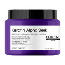 Keratin Alpha Sleek Professioneel Masque 500mL - L'Oreal Professionnel | L'Or&eacute;al Partner Shop