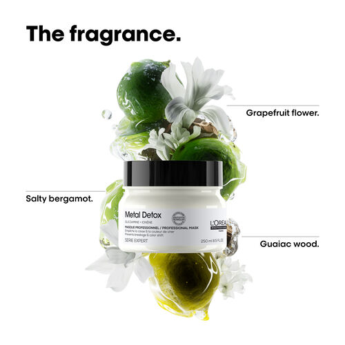 Metal Detox Masker - 250ml - Metal Detox | L'Or&eacute;al Partner Shop