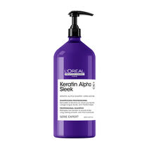 Keratin Alpha Sleek Shampoo 1500mL - L'Oreal Professionnel | L'Or&eacute;al Partner Shop