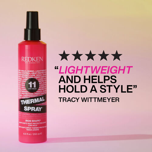 Thermal Spray - Low Hold - Redken | L'Or&eacute;al Partner Shop
