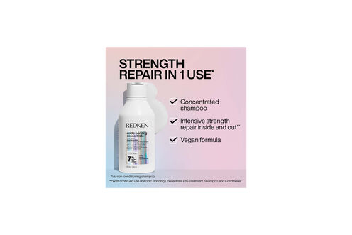 Acidic Bonding Concentrate Shampooing - Shampooing | L'Oréal Partner Shop