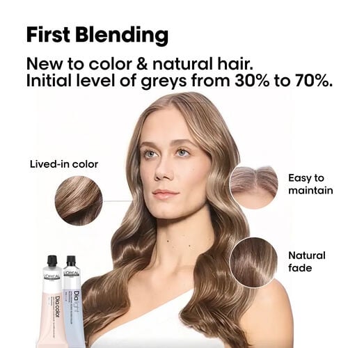 First Blending - storefront-BE | L'Or&eacute;al Partner Shop