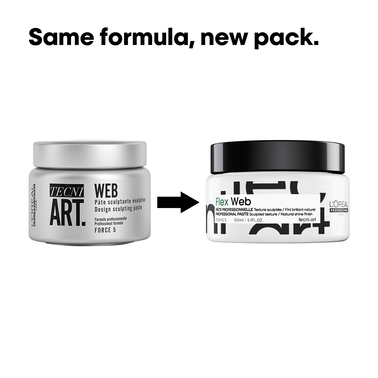 Flex Web Pâte Coiffante - Coiffage | L'Oréal Partner Shop