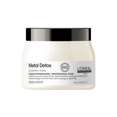 Metal Detox Masker - 500ml - Metal Detox | L'Oréal Partner Shop