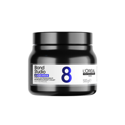 Purple Lightening Balm 8T Bonder Inside - Blond Studio | L'Or&eacute;al Partner Shop