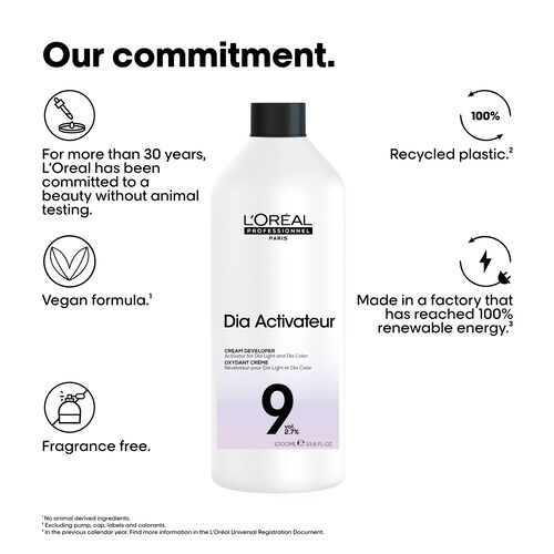DIACTIVATEUR 9 VOL / 2.7% - Oxidanten | L'Or&eacute;al Partner Shop