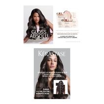 GLOSS ABSOLU CR&Egrave;ME GLORIFIER + INLAY - PLV | L'Or&eacute;al Partner Shop