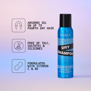 Deep Clean Dry Shampoo - Droogshampoo | L'Oréal Partner Shop