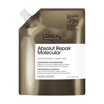 Absolut Repair Molecular shampoing Recharge 500ml - Refills | L'Or&eacute;al Partner Shop