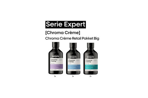 Chroma Crème Retail Set: 4x 300ml - L'Oreal Professionnel | L'Oréal Partner Shop