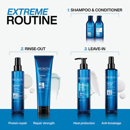 Extreme Shampoo  - 500 ml - Extreme | L'Or&eacute;al Partner Shop
