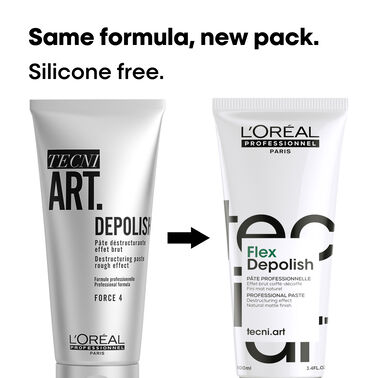 Flex Depolish - Styling | L'Oréal Partner Shop