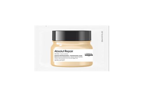 LP Absolut Repair Gold Mask Sachet 15ml - Matériel de Service | L'Oréal Partner Shop