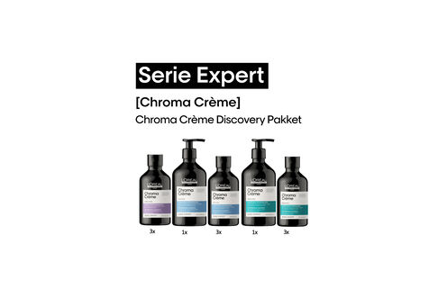 Chroma Crème Discovery Paquet - Indirect Assortment | L'Oréal Partner Shop