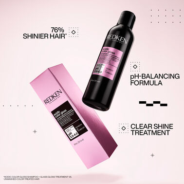 Acidic Color Gloss Glass Gloss Treatment - storefront-BE | L'Oréal Partner Shop