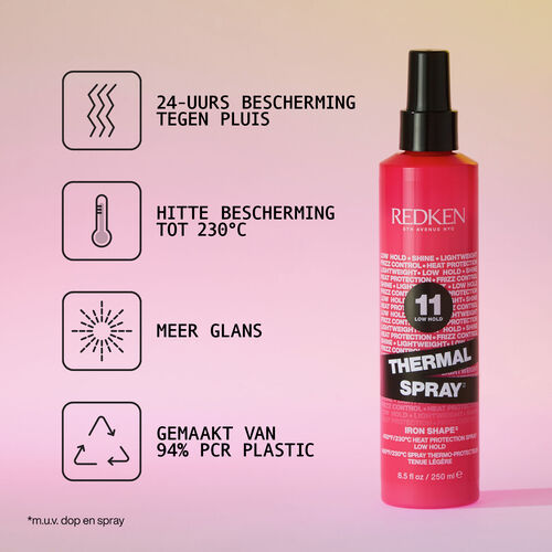 Thermal Spray - Low Hold - Redken | L'Or&eacute;al Partner Shop