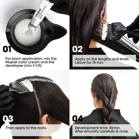 Majirel Absolu 10.13 - Signature Service: French Glossing | L'Oréal Partner Shop