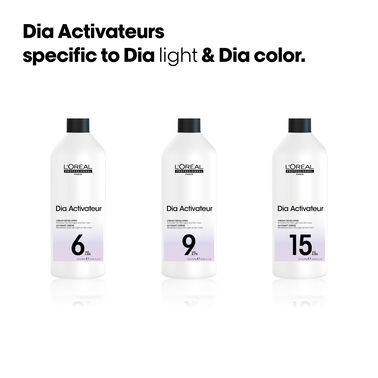 Diactivateurs Oxydant Spécifique 15V - Oxydants | L'Oréal Partner Shop