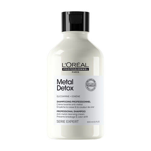 Metal Detox Shampoo - 300ml - Metal Detox | L'Or&eacute;al Partner Shop