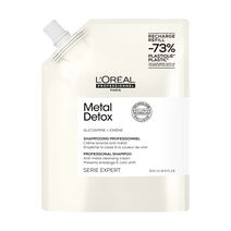 Metal Detox Shampoing Recharge 500ml - Refills | L'Or&eacute;al Partner Shop