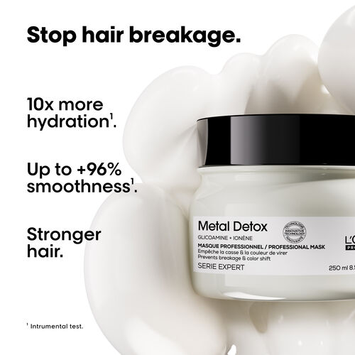 Metal Detox Masker - 250ml - Metal Detox | L'Or&eacute;al Partner Shop