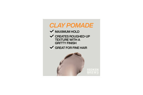 Pommade Clay Brews - Coiffage | L'Oréal Partner Shop