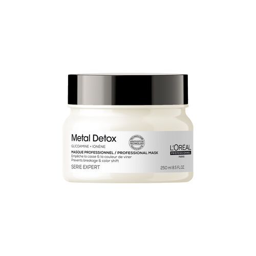 Metal Detox Masker - 250ml - Metal Detox | L'Or&eacute;al Partner Shop