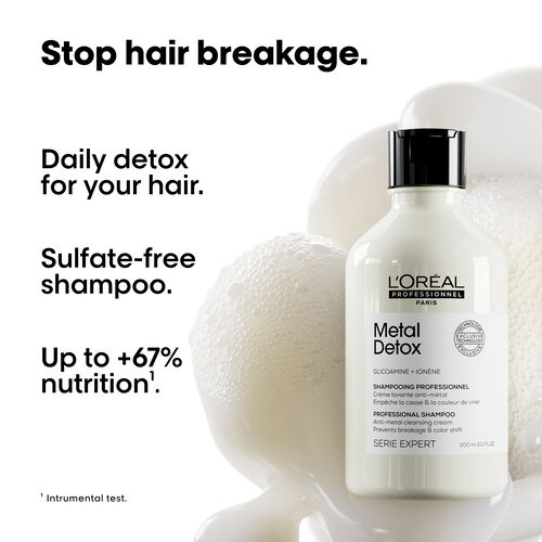 Metal Detox Shampoo - 300ml - Metal Detox | L'Or&eacute;al Partner Shop