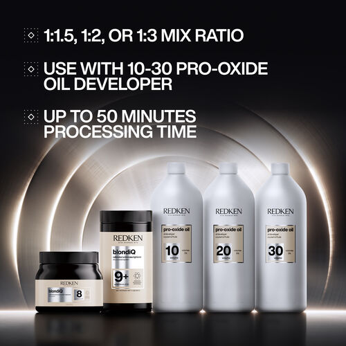RK BLONDE IQ 8 CREAM V50 - QuickOrder | L'Or&eacute;al Partner Shop