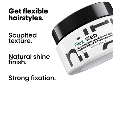 Flex Web Pâte Coiffante - Coiffage | L'Oréal Partner Shop