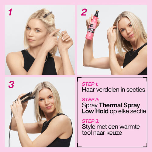 Thermal Spray - Low Hold - Redken | L'Or&eacute;al Partner Shop