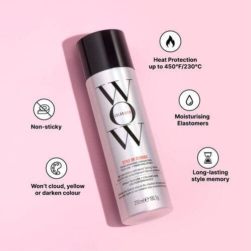 Style on Steroids Stylingspray - Cheveux Secs & D&eacute;shydrat&eacute;s | L'Or&eacute;al Partner Shop