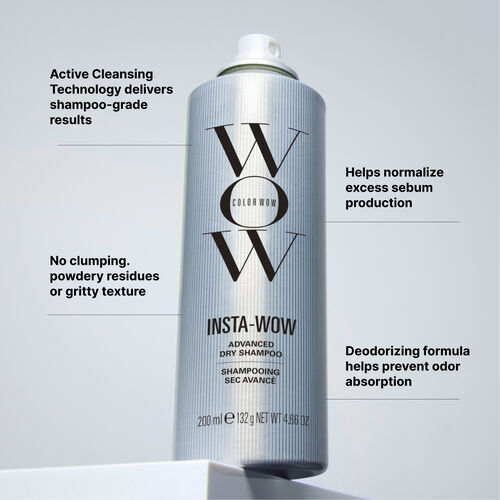 Insta-Wow Advanced Dry Shampoo - Cheveux Secs & D&eacute;shydrat&eacute;s | L'Or&eacute;al Partner Shop