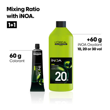 iNOA Oxydant Riche 20 VOL / 6% - Oxidanten | L'Oréal Partner Shop