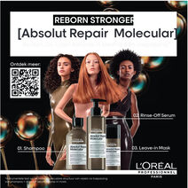 Absolut Repair Molecular Mirror Sticker NL - Indirect Assortment | L'Or&eacute;al Partner Shop