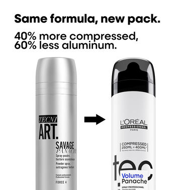 Volume Savage Panach - Coiffage | L'Oréal Partner Shop