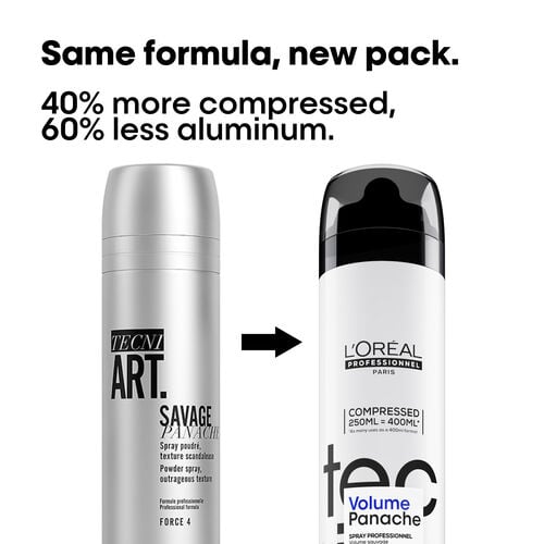 Volume Savage Panach - Tecni.art | L'Or&eacute;al Partner Shop