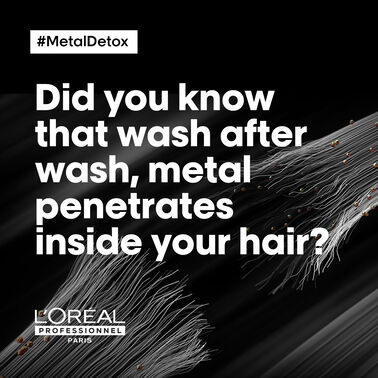 Metal Detox Shampoing - 1500 ml - Metal Detox | L'Oréal Partner Shop