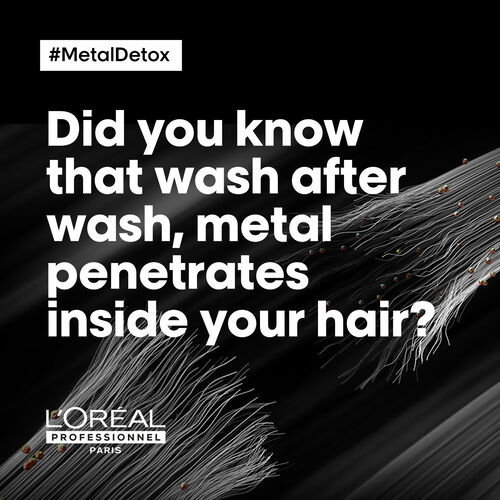 Metal Detox Shampoing - 1500 ml - Metal Detox | L'Or&eacute;al Partner Shop