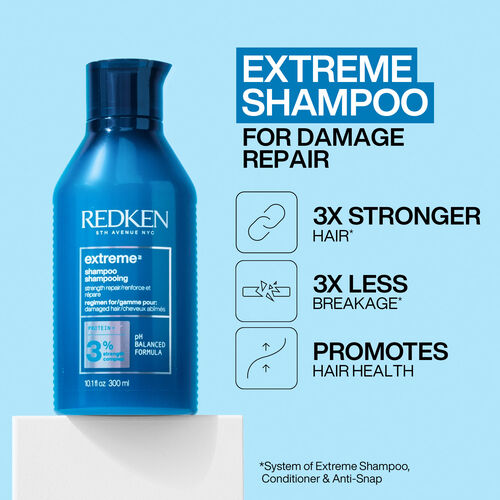 Extreme Shampoo  - 500 ml - Extreme | L'Or&eacute;al Partner Shop