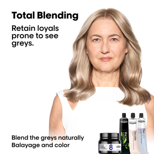 Total Blending - storefront-BE | L'Or&eacute;al Partner Shop